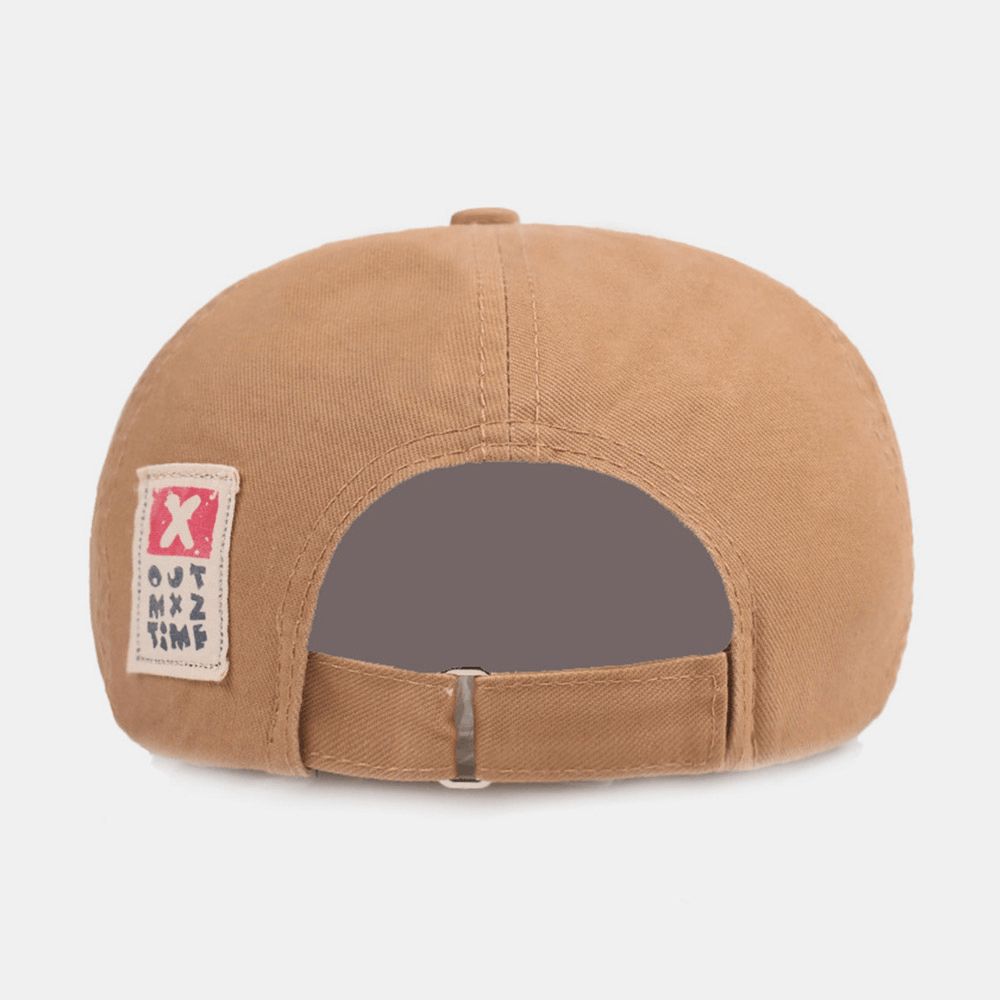 Unisex Katoenen Baret Cap Effen Kleur Retro Verstelbare Zonnescherm Krantenverkoper Hoed Schilder Hoed Achthoekige Hoed