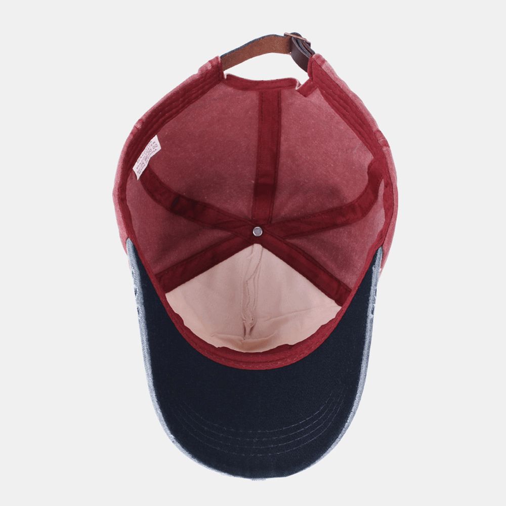 Unisex Make-Old Piratenschip Ankerpatroon Ivy Cap Outdoor Suncreen Baseball Hoeden Stretch Fit Cap