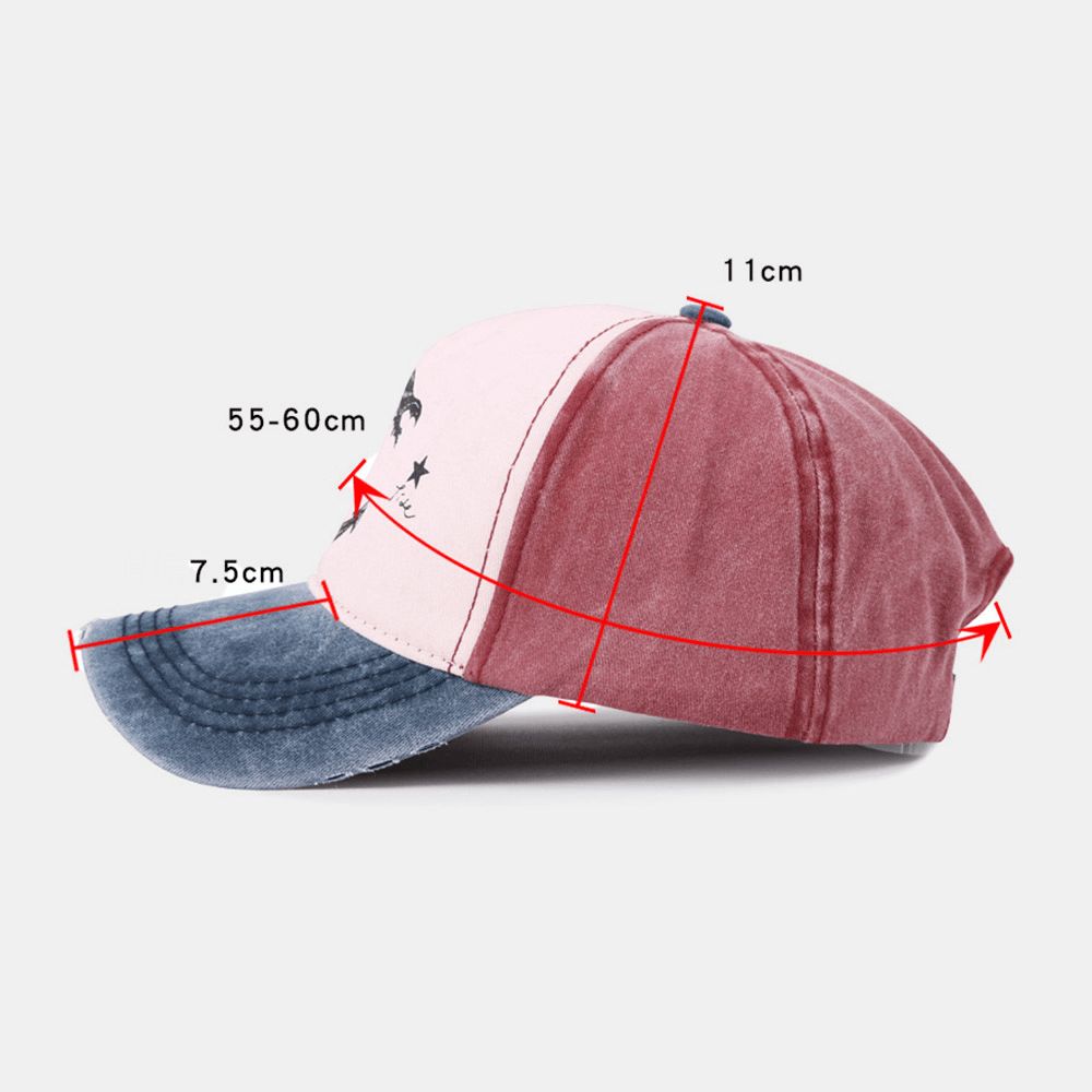 Unisex Make-Old Piratenschip Ankerpatroon Ivy Cap Outdoor Suncreen Baseball Hoeden Stretch Fit Cap