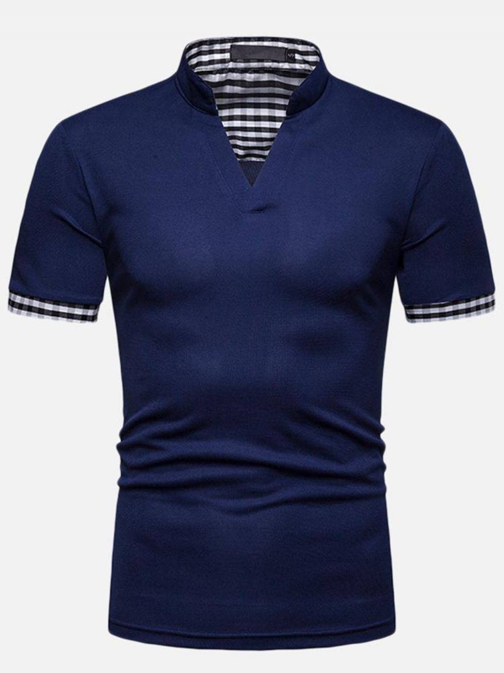 Golfshirts Met V-Hals Heren