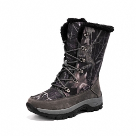 Winter Outdoor Dikke Katoenen Schoenen High-Top Plus Fluwelen Schoenen