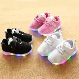 Gloeiende Led-Zomersneakers Kinderen