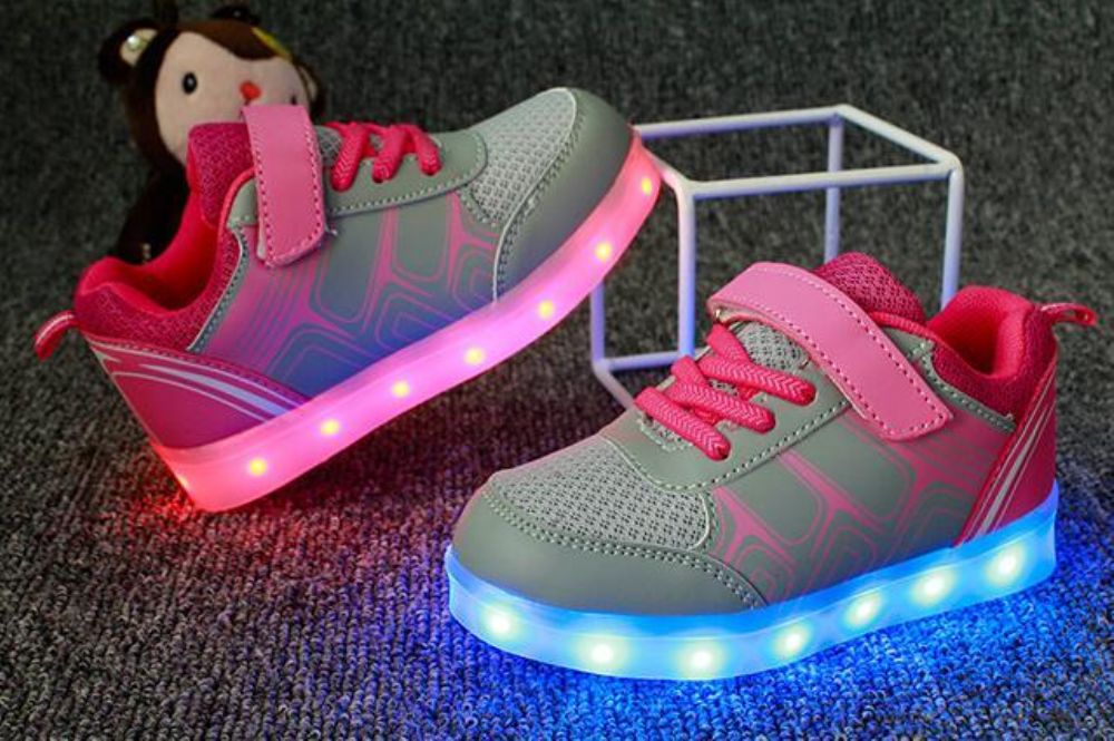 Led-Sportsneakers Kinderen