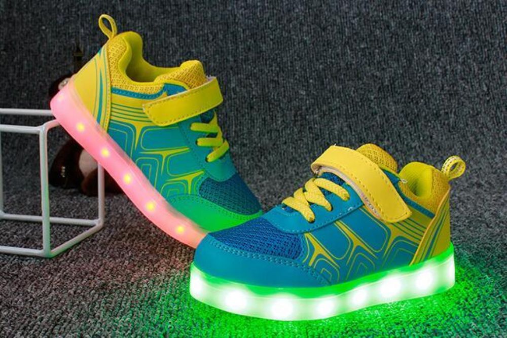 Led-Sportsneakers Kinderen