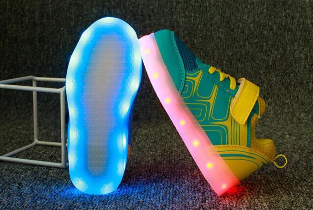 Led-Sportsneakers Kinderen