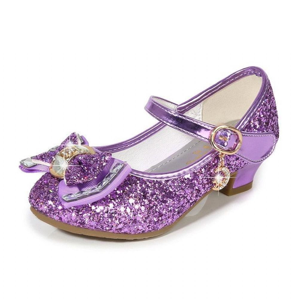 Leren Prinsessenschoenen Meisjes