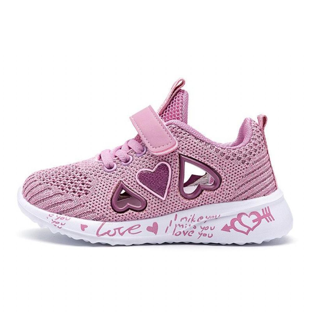 Meisjes Roze Waterdichte Sneakers