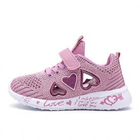 Meisjes Roze Waterdichte Sneakers