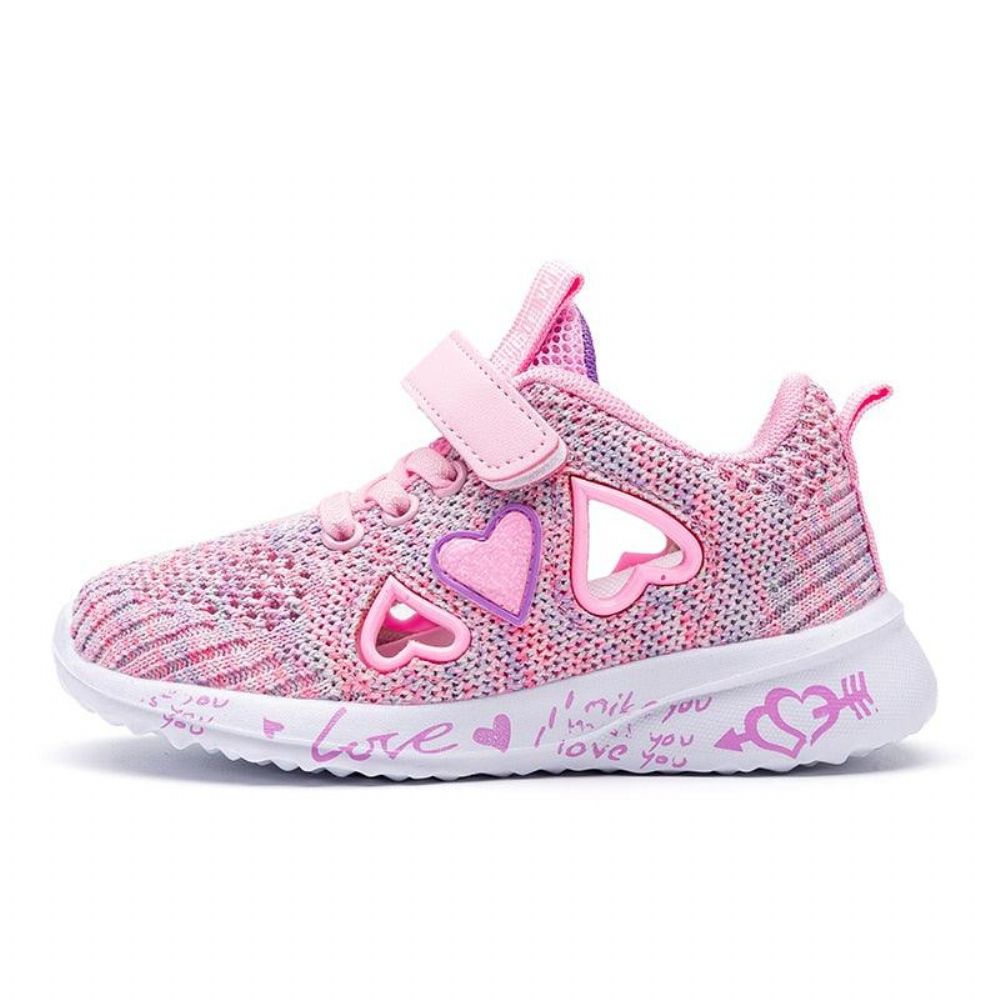 Meisjes Roze Waterdichte Sneakers