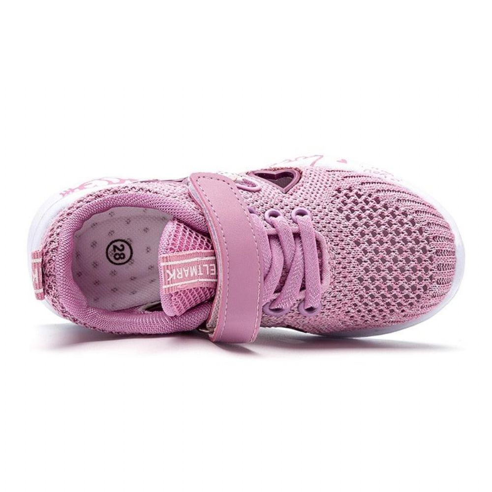 Meisjes Roze Waterdichte Sneakers