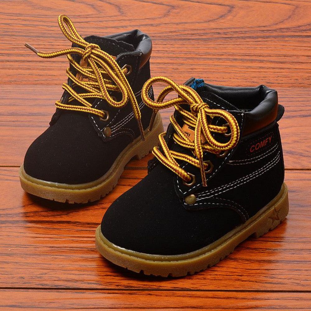 Modieuze Unisex Timbs-Laarzen Kinderen