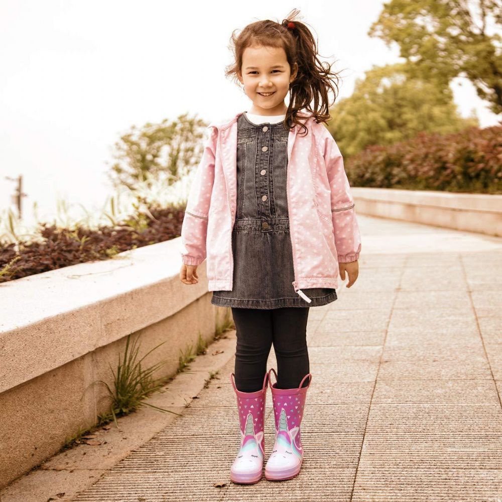 Regenlaarzen Met Eenhoornprint Kinderen