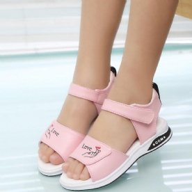 Schattige Platte Rubberen Sandalen Meisjes