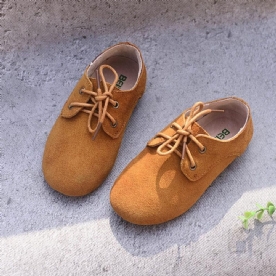 Suède Leren Oxford Schoenen