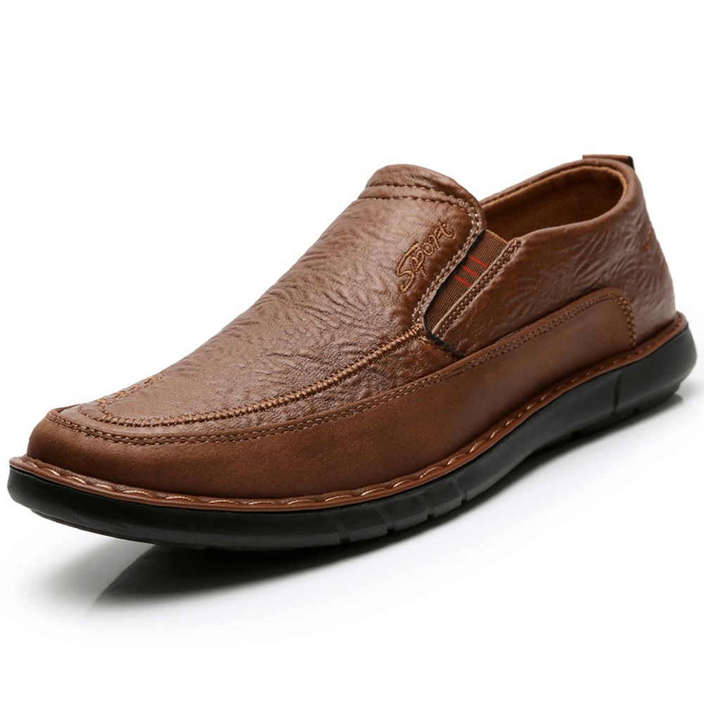 Heren Antislip Elastische Band Zachte Zool Causale Daily Oxfords