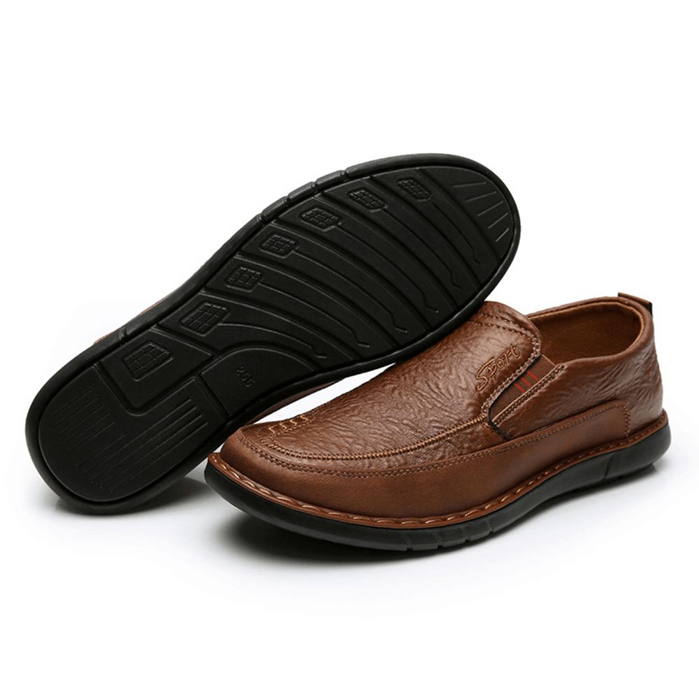 Heren Antislip Elastische Band Zachte Zool Causale Daily Oxfords