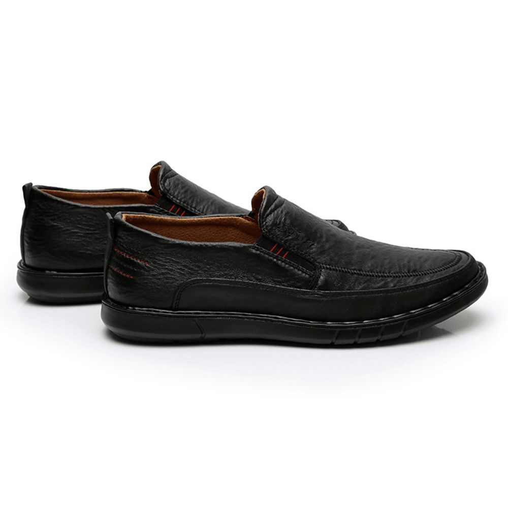 Heren Antislip Elastische Band Zachte Zool Causale Daily Oxfords