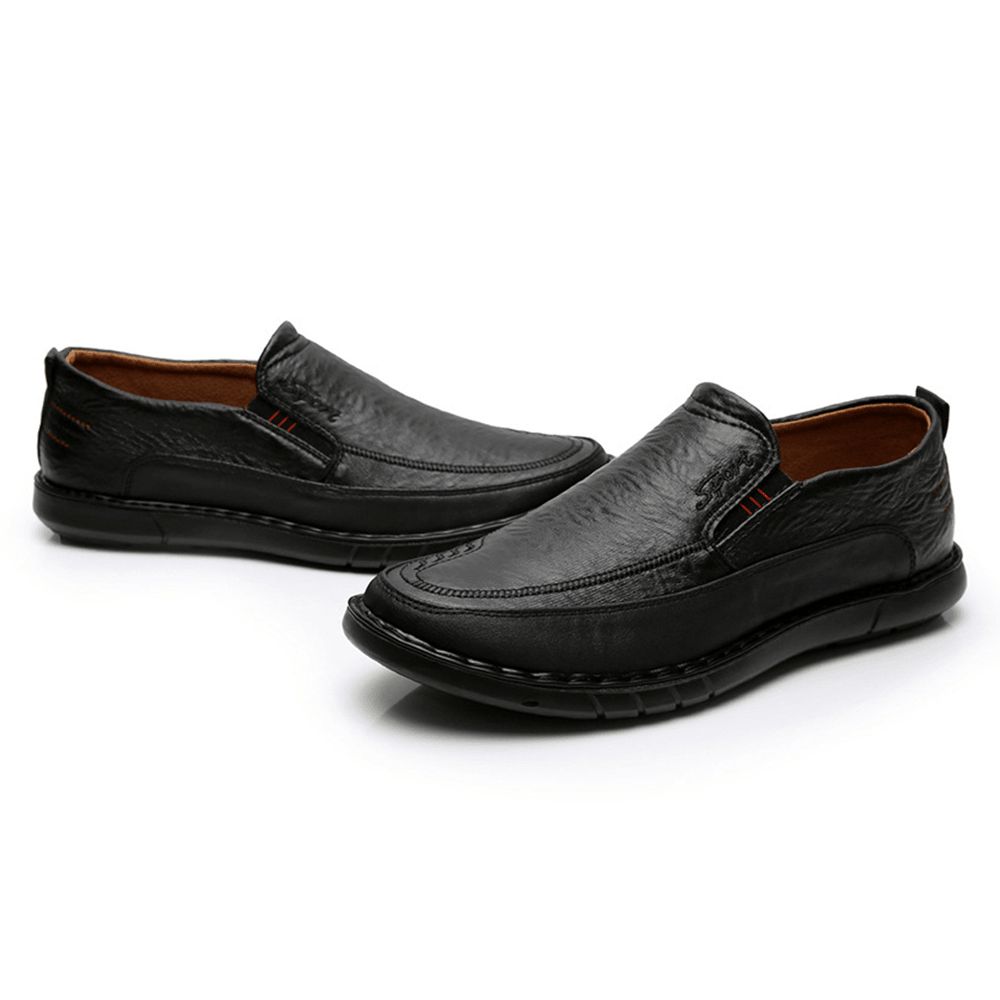 Heren Antislip Elastische Band Zachte Zool Causale Daily Oxfords