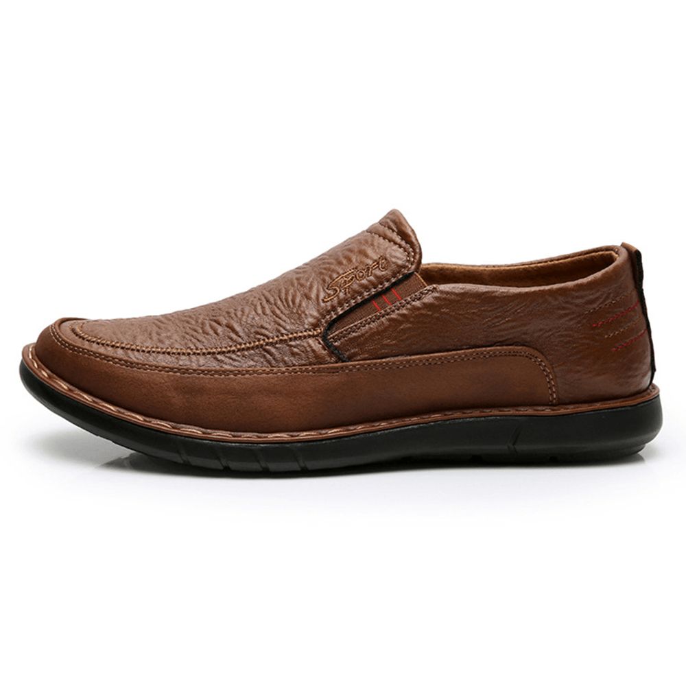 Heren Antislip Elastische Band Zachte Zool Causale Daily Oxfords