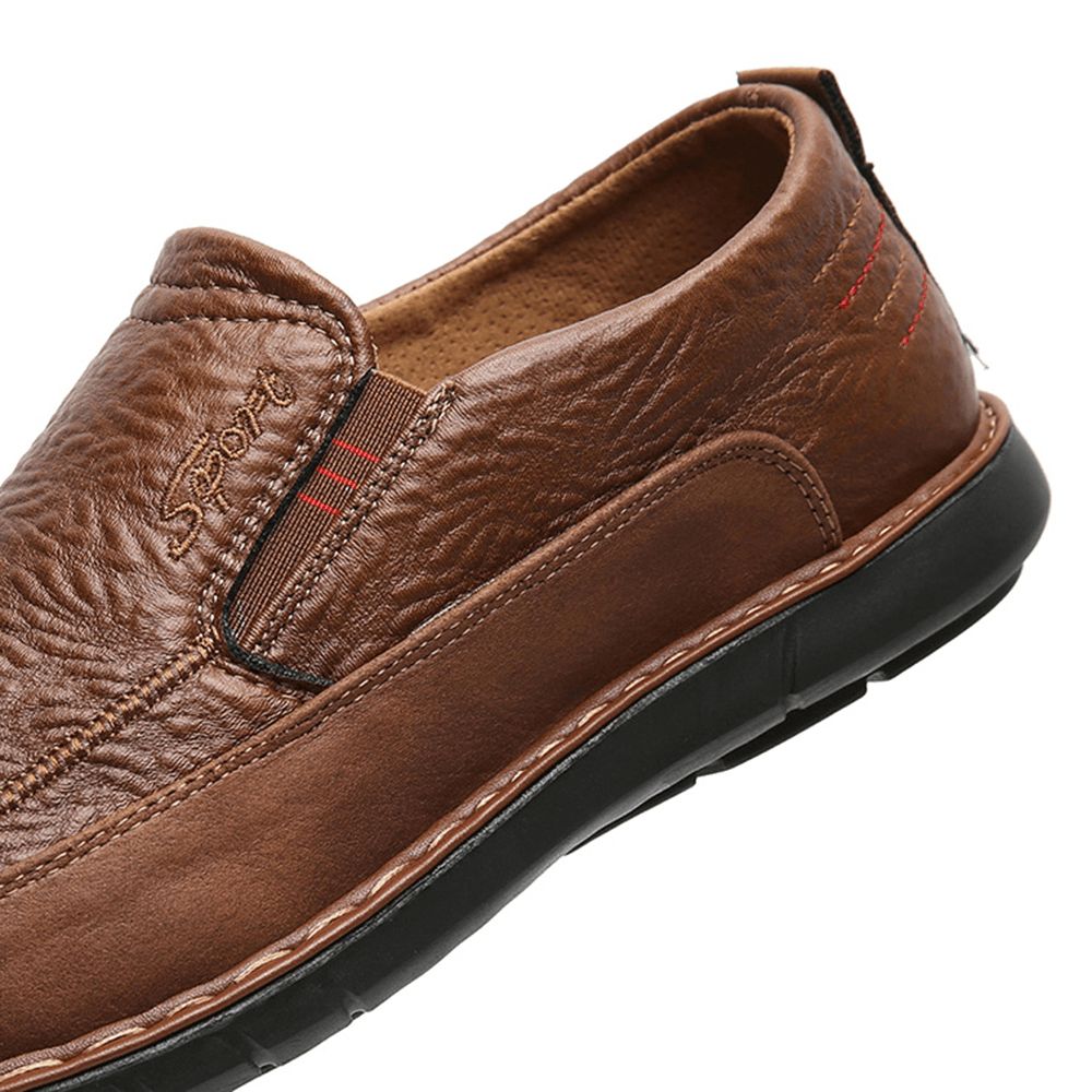 Heren Antislip Elastische Band Zachte Zool Causale Daily Oxfords