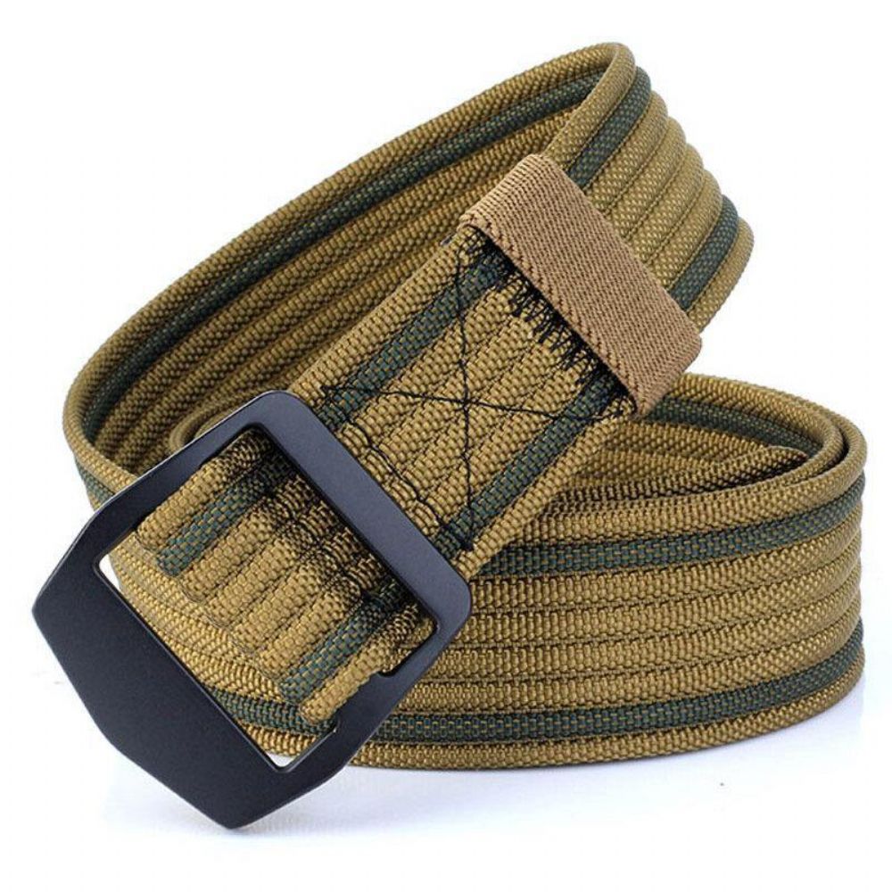 120 Cm Heren Stretch Gevlochten Elastisch Geweven Nylon Militaire Riemen Outdoor Sport Tactische Riem