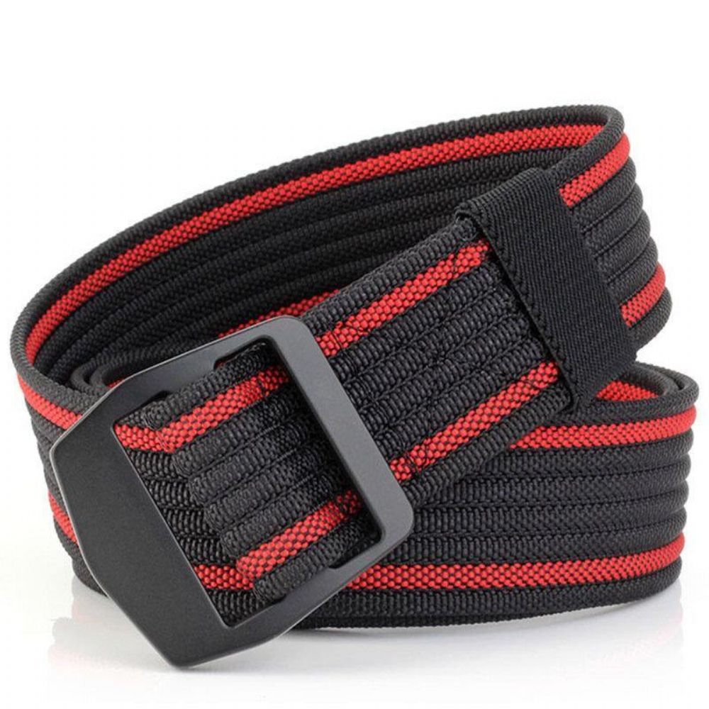 120 Cm Heren Stretch Gevlochten Elastisch Geweven Nylon Militaire Riemen Outdoor Sport Tactische Riem