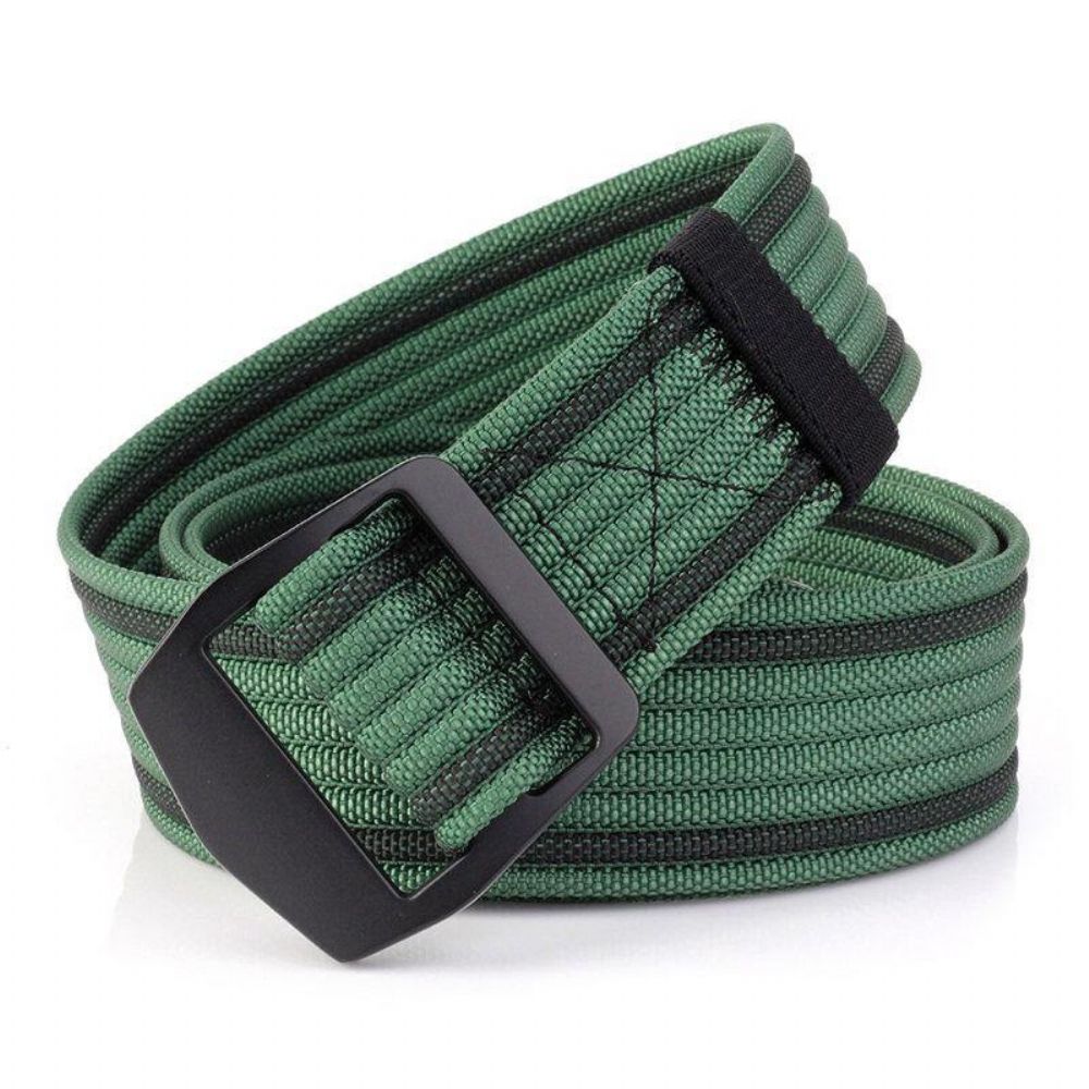 120 Cm Heren Stretch Gevlochten Elastisch Geweven Nylon Militaire Riemen Outdoor Sport Tactische Riem