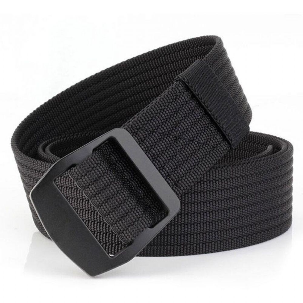 120 Cm Heren Stretch Gevlochten Elastisch Geweven Nylon Militaire Riemen Outdoor Sport Tactische Riem