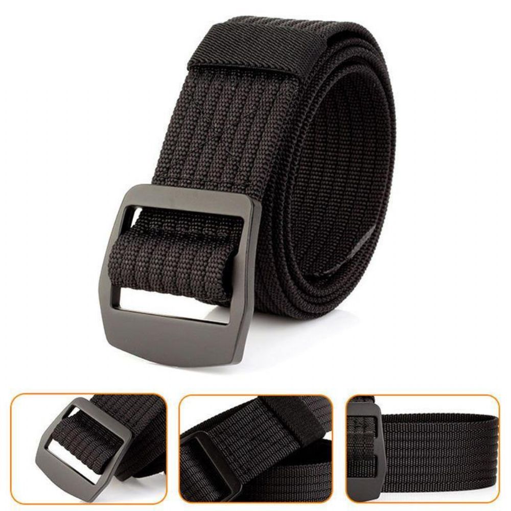 120 Cm Heren Stretch Gevlochten Elastisch Geweven Nylon Militaire Riemen Outdoor Sport Tactische Riem