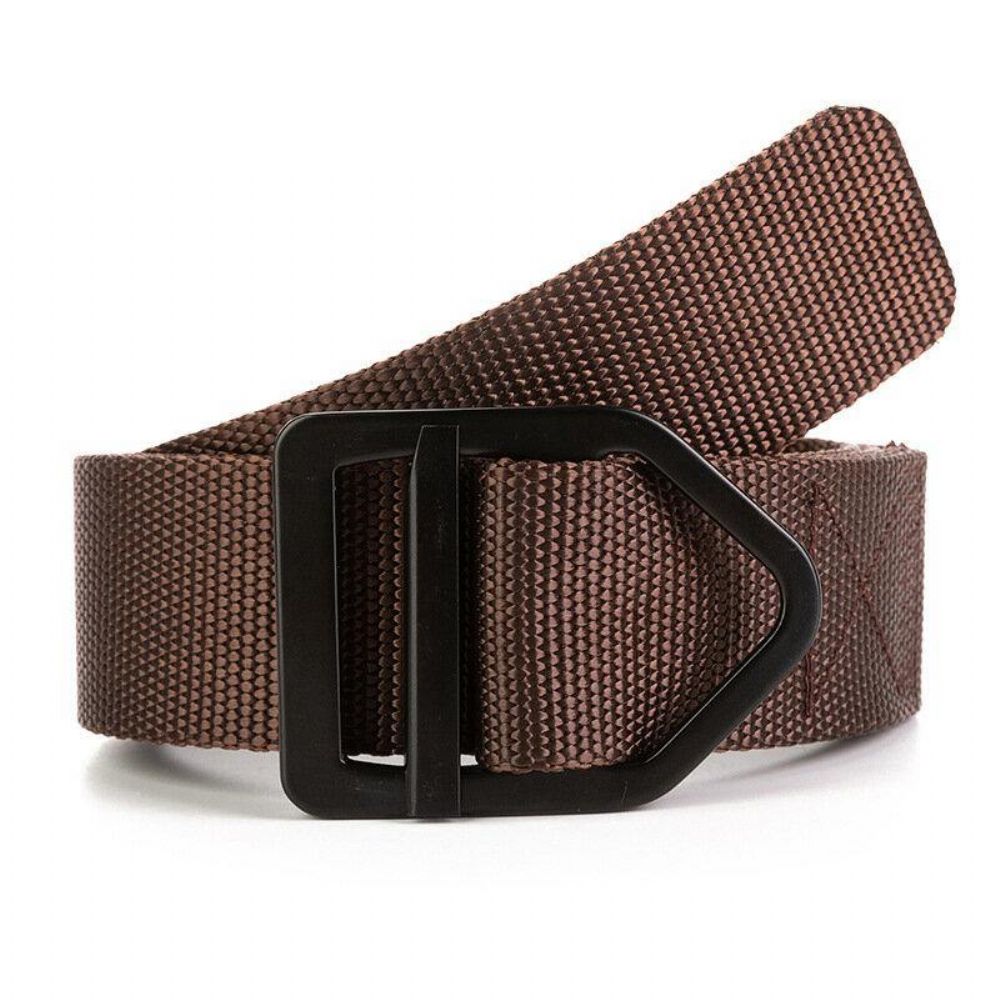 3.8 Cm Nylon Riem Heren Casual Gladde Gesp Riem Wandelen Tactische Riem