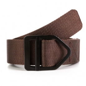 3.8 Cm Nylon Riem Heren Casual Gladde Gesp Riem Wandelen Tactische Riem