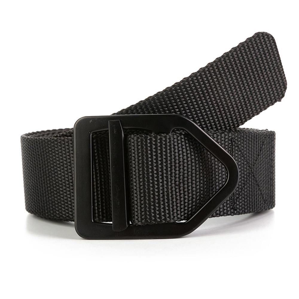 3.8 Cm Nylon Riem Heren Casual Gladde Gesp Riem Wandelen Tactische Riem