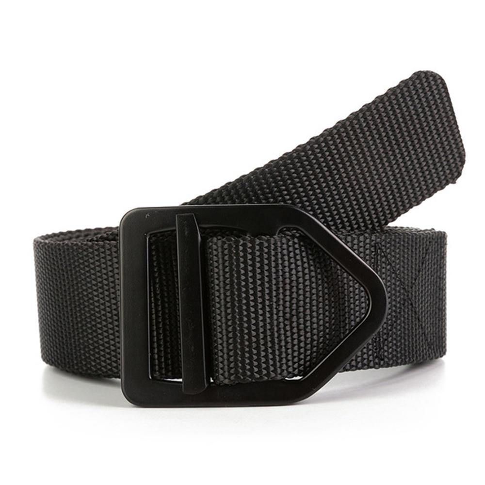 3.8 Cm Nylon Riem Heren Casual Gladde Gesp Riem Wandelen Tactische Riem