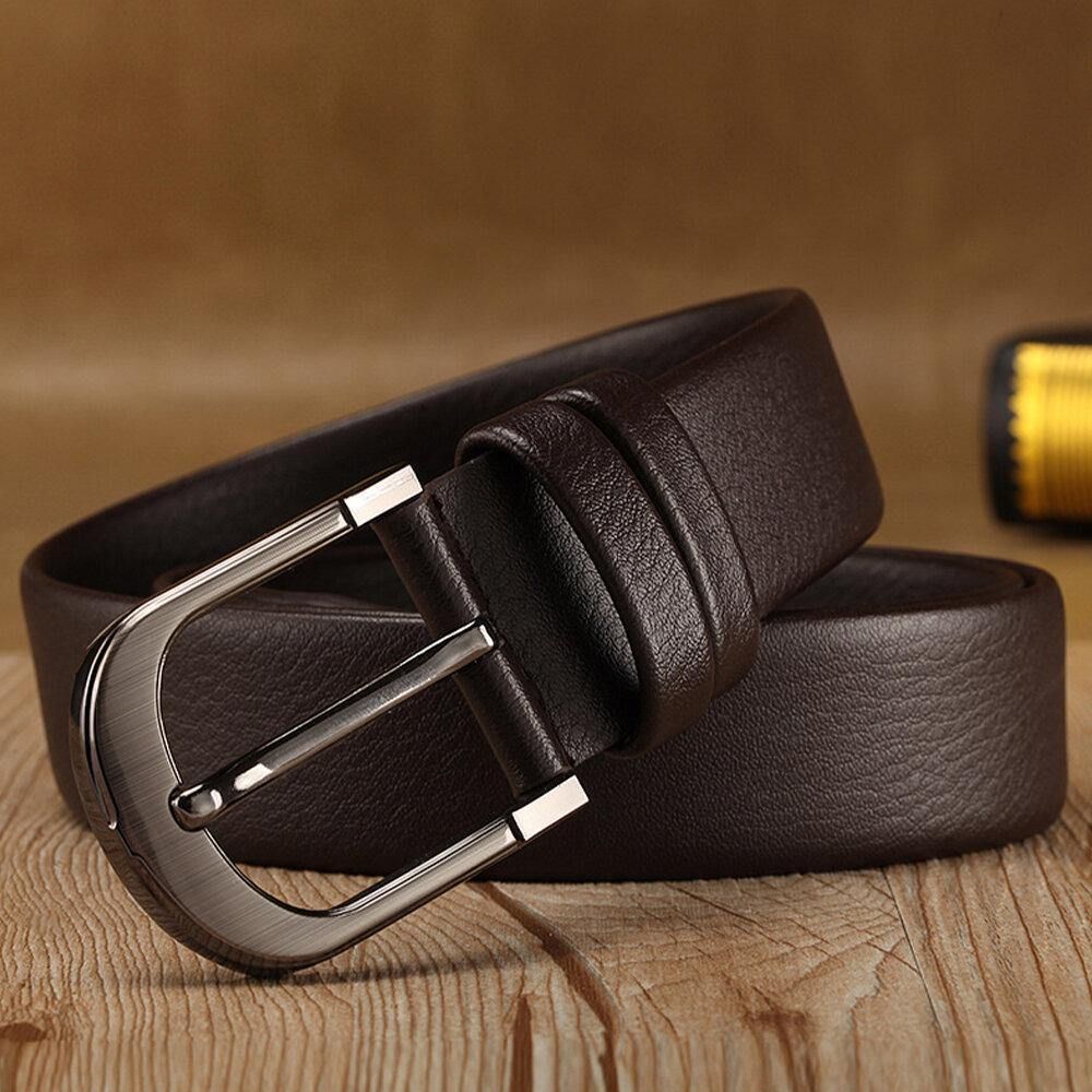 Heren Pu-Leer Slijtvaste 120 Cm Pin Buckle Retro Wild Casual Jeans Suits Belt: