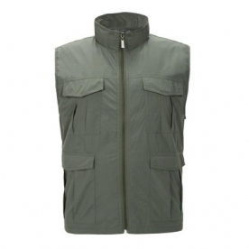 Waterdicht Qiuck Dry Ademend Outdoor Utility Vest Heren