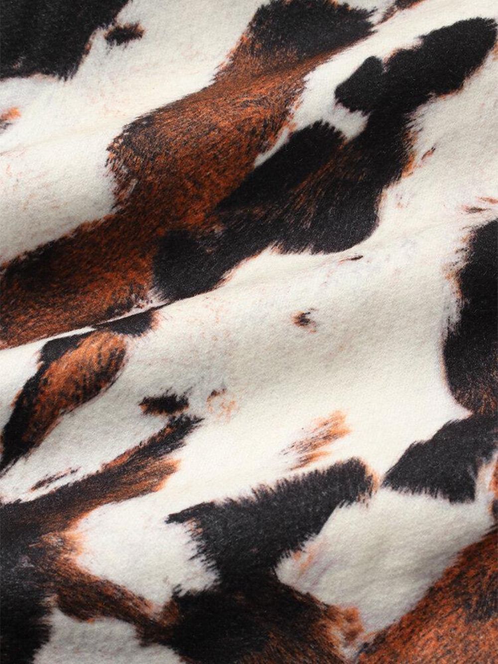 Halflange Trenchcoats Met Abstracte Print Enkele Rij Knopen Heren