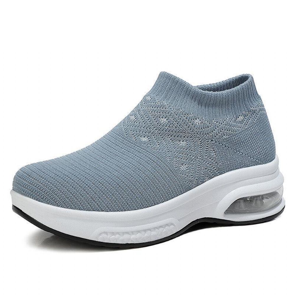 Dames Casual Gebreide Sport Eenvoud Comfortabele Hardloopschoenen