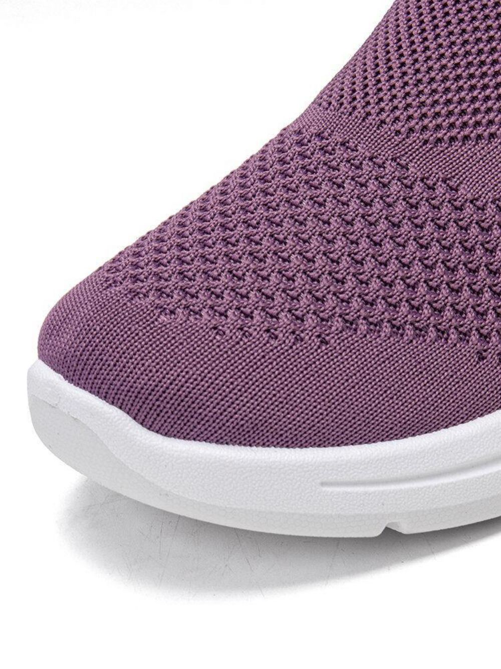 Dames Effen Kleur Mesh Ademende Zachte Antislip Hardloopschoenen