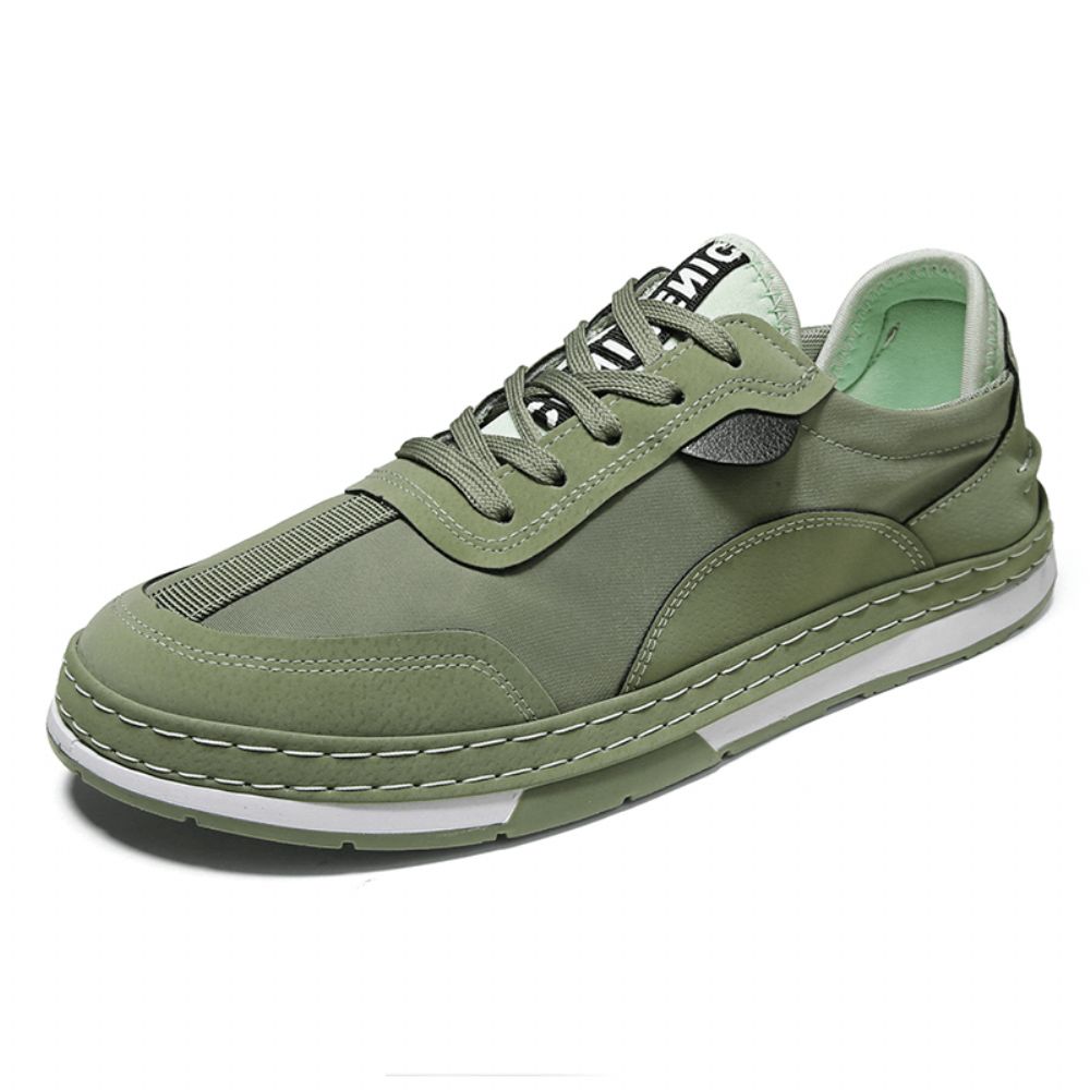 Heren Ademende Non Slip Lace-Up Outdoor Casual Schoenen