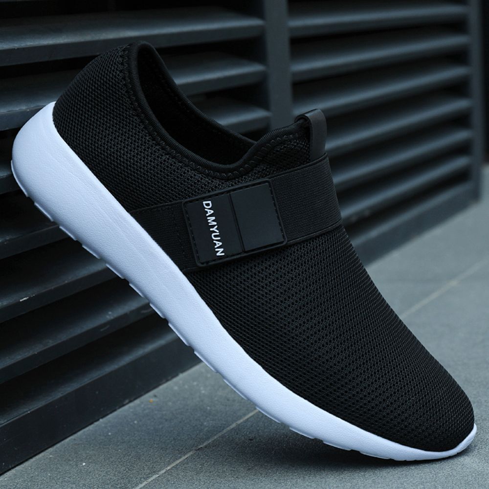 Heren Casual Mesh Sneakers Ademende Lichtgewicht Sneakers