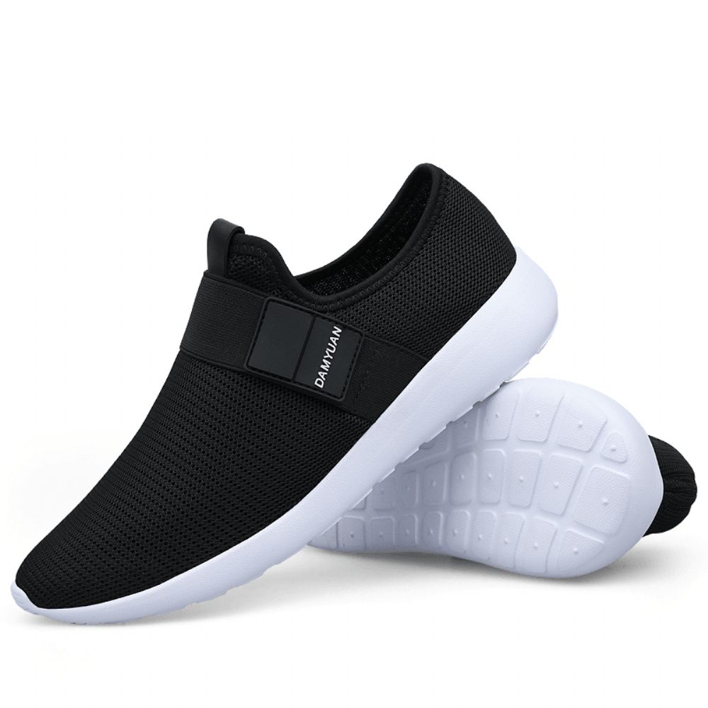 Heren Casual Mesh Sneakers Ademende Lichtgewicht Sneakers