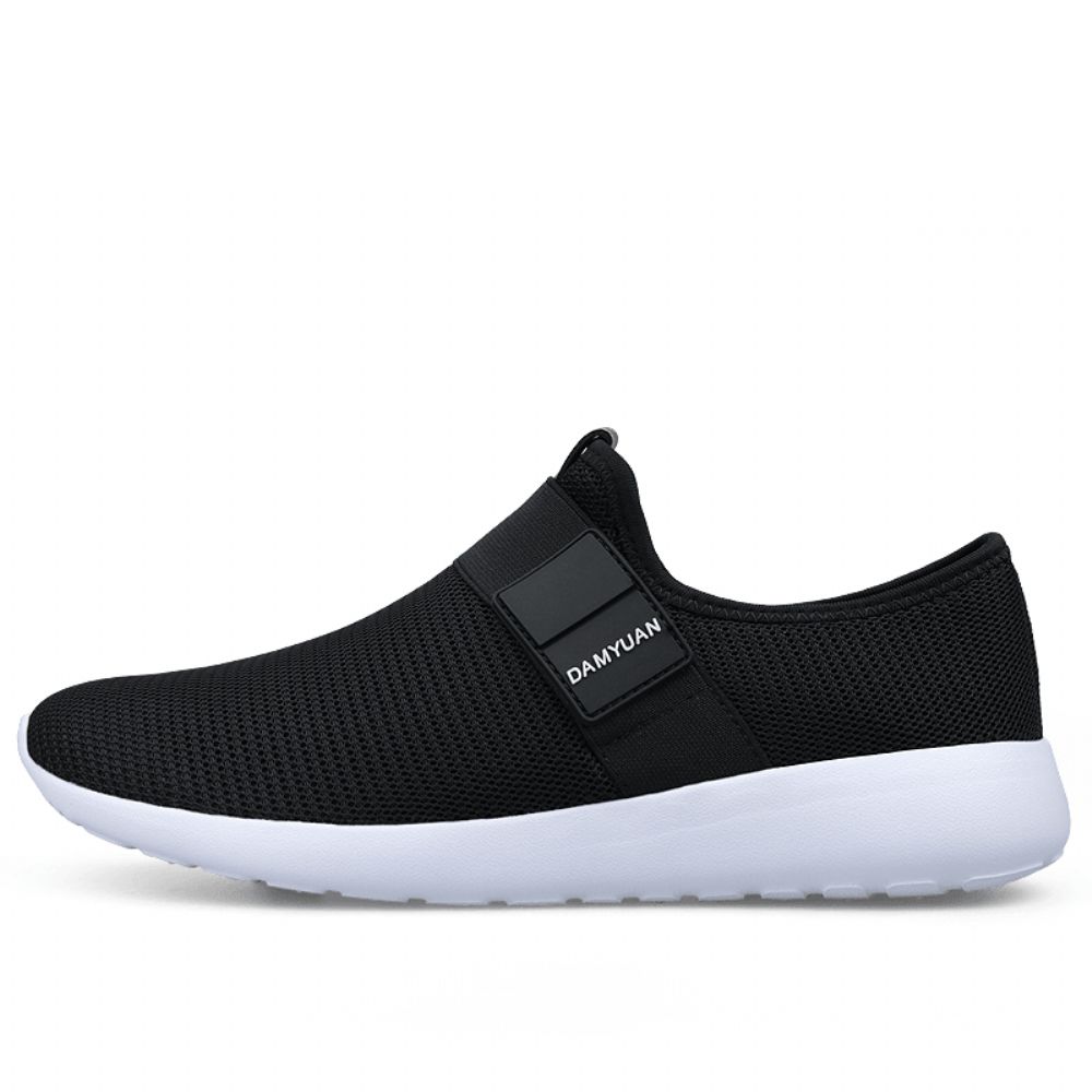 Heren Casual Mesh Sneakers Ademende Lichtgewicht Sneakers