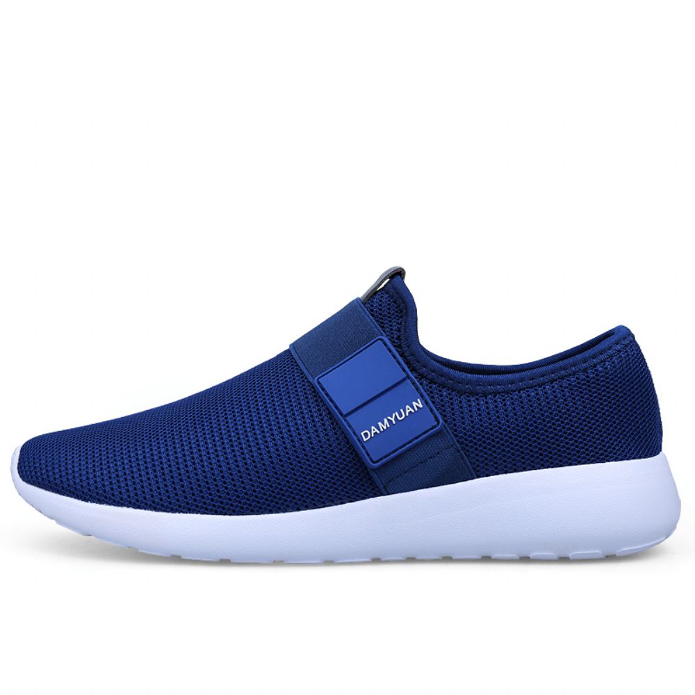 Heren Casual Mesh Sneakers Ademende Lichtgewicht Sneakers