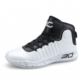 Heren High Top Wearable Ademende Casual Sport Basketbal Sneakers