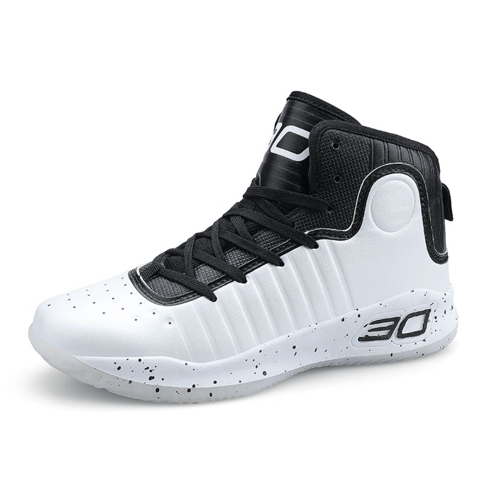 Heren High Top Wearable Ademende Casual Sport Basketbal Sneakers