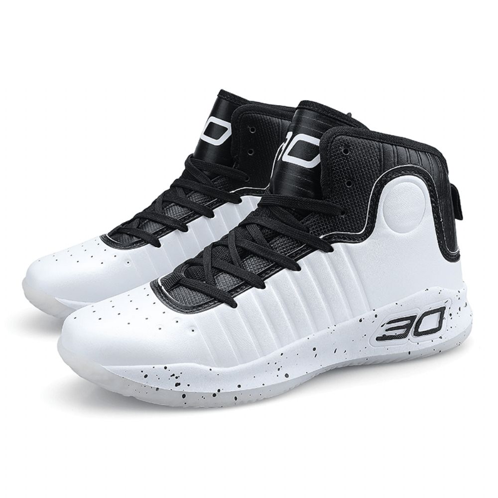 Heren High Top Wearable Ademende Casual Sport Basketbal Sneakers