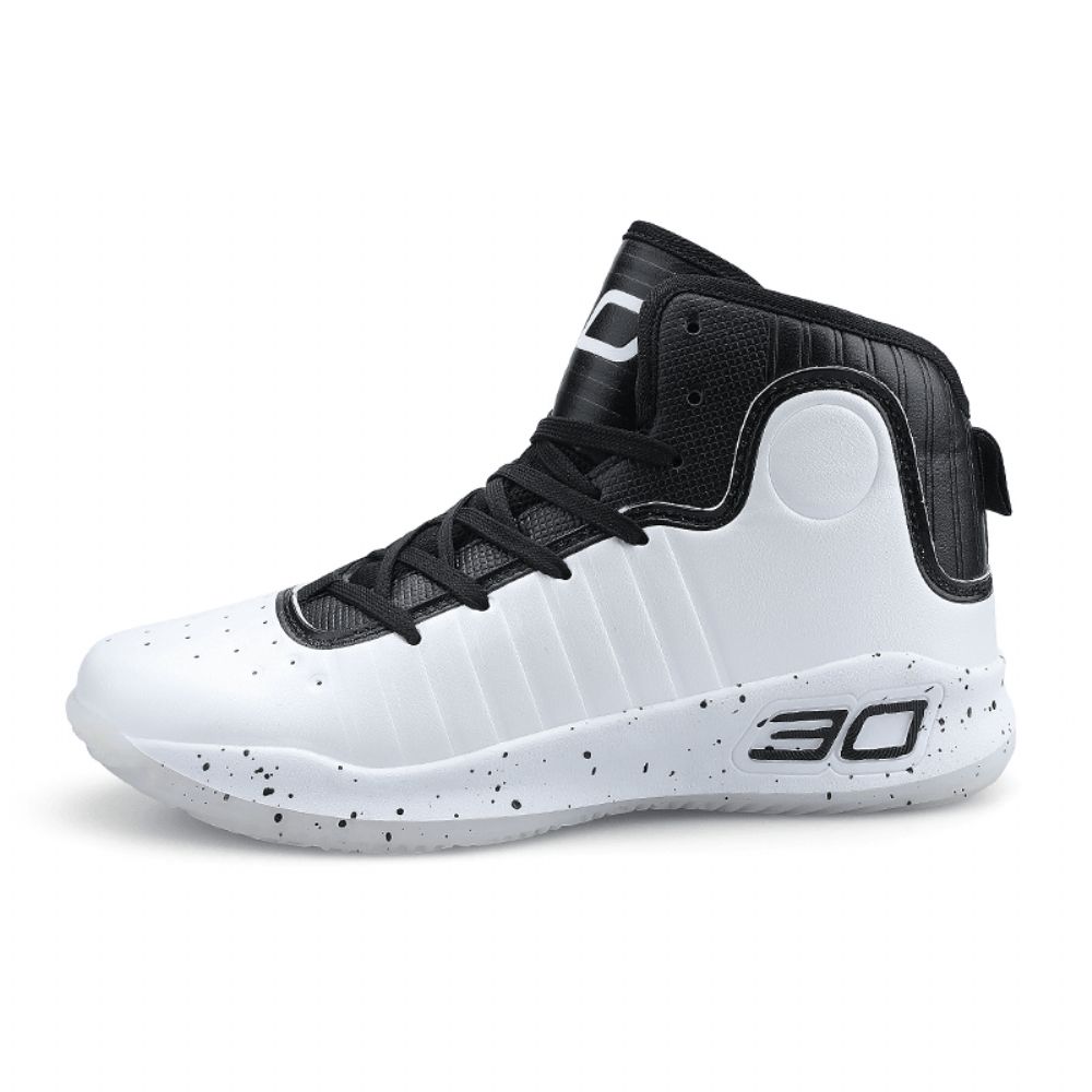 Heren High Top Wearable Ademende Casual Sport Basketbal Sneakers