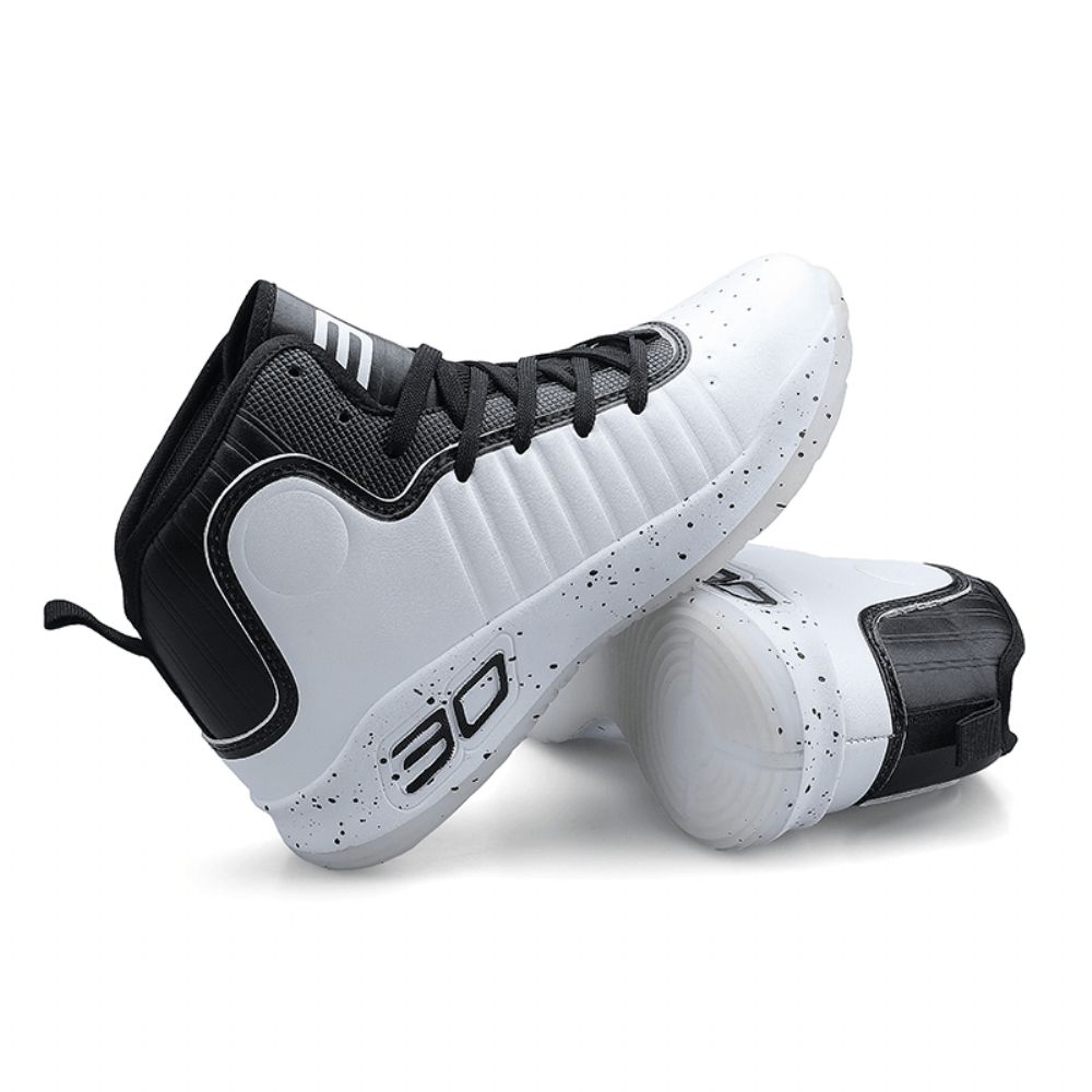 Heren High Top Wearable Ademende Casual Sport Basketbal Sneakers