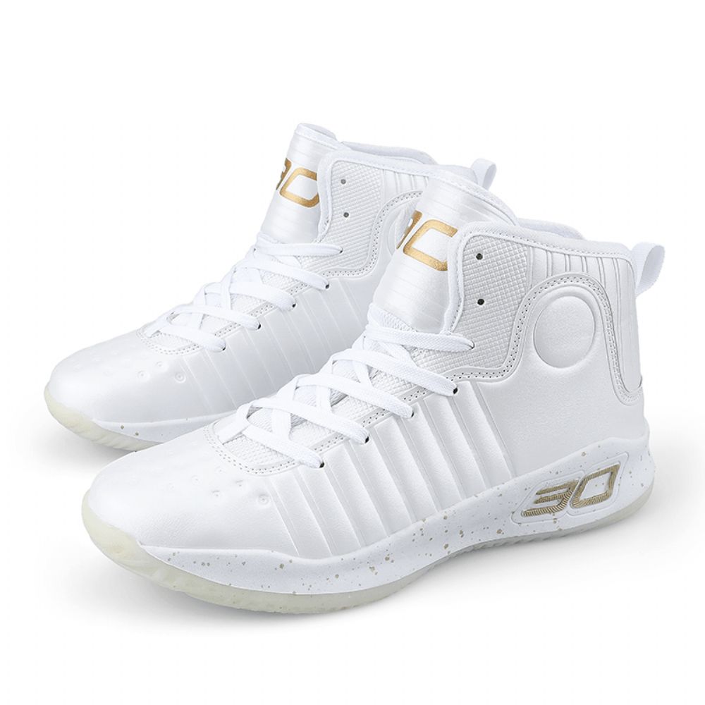 Heren High Top Wearable Ademende Casual Sport Basketbal Sneakers