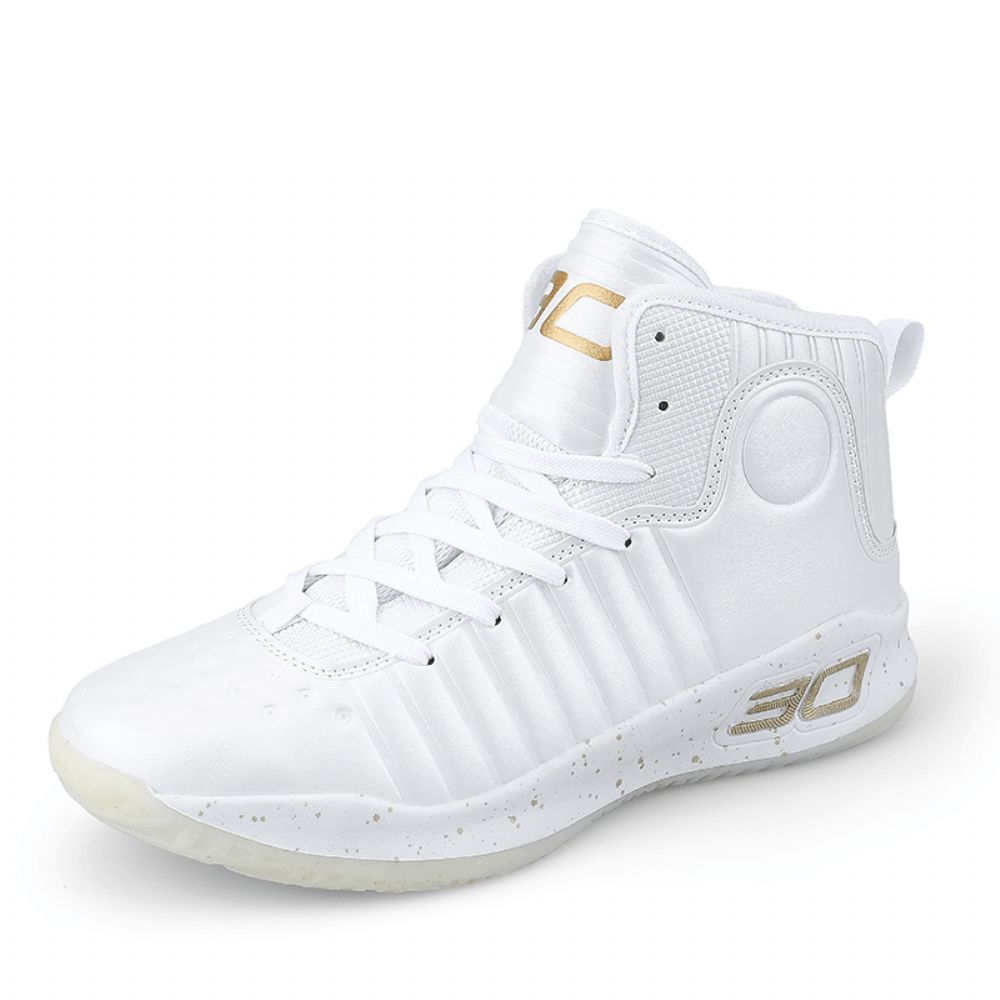 Heren High Top Wearable Ademende Casual Sport Basketbal Sneakers